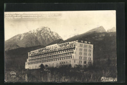 AK Neuschmecks, Vysoke Tatras / Hohe Tatra, Sanatorium  - Slovakia