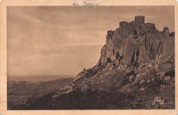 13-LES RUINES DU CHATEAU DES BAUX-N°T1167-B/0131 - Sonstige & Ohne Zuordnung