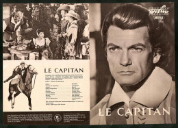 Filmprogramm 133 /63, Le Capitan, Jean Marais, Bourvil, Regie: André Hunebelle  - Magazines