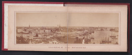 Fotoalbum 13 Fotografien Stockholm, Ansicht Stockholm, Slottet Fran Skeppsholmen, Slottet Fran Gustav Adolfs Torg  - Album & Collezioni