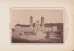 Fotoalbum 12 Fotografien Einsiedeln, Ansicht Einsiedeln, Kloster, Gnadenkapelle, Hauptplatz  - Alben & Sammlungen