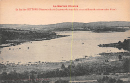 58-LE LAC DES SETTONS-N°T1167-A/0145 - Autres & Non Classés