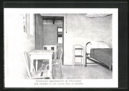 AK Acarouany, Sanatorium, Une Chambre Et Une Cuisine Dans Un Pavillon  - Other & Unclassified
