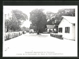 AK Acarouany, Sanatorium, L`entrée De La Communauté Des Soeurs De Saint-Joseph-de-Cluny  - Other & Unclassified