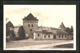 AK Kesmark, Thököly-Schloss  - Slowakei