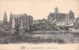 77-MORET SUR LOING-N°T1167-D/0373 - Moret Sur Loing