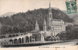 65-LOURDES-N°T1167-D/0237 - Lourdes