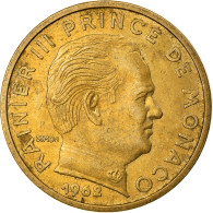 Monnaie, Monaco, Rainier III, 50 Centimes, 1962, TTB, Aluminum-Bronze - 1960-2001 Francos Nuevos