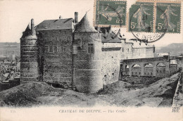 76-DIEPPE LE CHATEAU-N°T1167-D/0065 - Dieppe