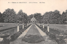 60-CHANTILLY LE CHATEAU-N°T1167-C/0393 - Chantilly