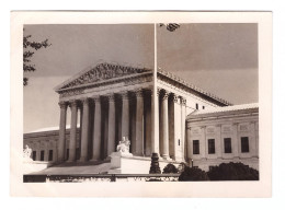 UNITED STATES // WASHINGTON D. C. // UNITED STATES SUPREME COURT BUILDING - Unclassified