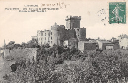 63-CHATEAU DE CHATEAUGAY-N°T1167-C/0357 - Andere & Zonder Classificatie