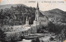 65-LOURDES-N°T1167-C/0113 - Lourdes