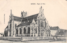 01-BOURG EGLISE DE BROU-N°T1167-B/0365 - Zonder Classificatie