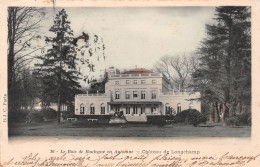 75-PARIS LE BOIS DE BOULOGNE-N°T1167-G/0091 - Other & Unclassified