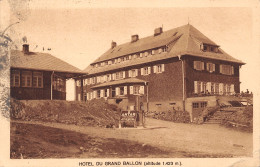 68-HOTEL DU GRAND BALLON-N°T1167-F/0213 - Autres & Non Classés