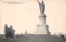 51-CHATILLON SUR MARNE STATUE DU PAPE URBAIN II ET LES RUINES-N°T1167-F/0029 - Châtillon-sur-Marne