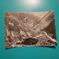 Cartolina Funivia Del Colle Del Gigante E Valle Di Courmayeur. Non Viaggiata - Otros & Sin Clasificación