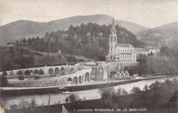 65-LOURDES-N°T1168-B/0013 - Lourdes