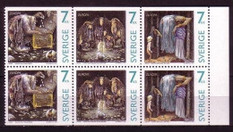 SCHWEDEN MI-NR. 2001-2003 Do/Du POSTFRISCH EUROPA 1997 SAGEN Und LEGENDEN - 1997