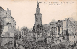 59-RUINES DE CAMBRAI-N°T1168-A/0133 - Autres & Non Classés