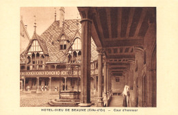 21-HOTEL DIEU DE BEAUNE-N°T1168-C/0185 - Otros & Sin Clasificación