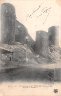 42-ROCHETAILLEE RUINES DU CHÂTEAU-N°T1168-C/0021 - Autres & Non Classés