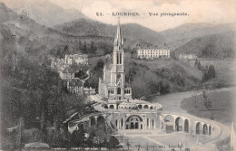 65-LOURDES-N°T1168-F/0337 - Lourdes