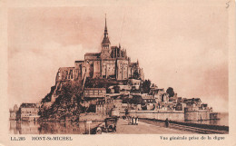 50-LE MONT SAINT MICHEL-N°T1168-E/0389 - Le Mont Saint Michel
