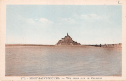 50-LE MONT SAINT MICHEL-N°T1168-E/0367 - Le Mont Saint Michel