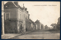 37. Environs D'Amboise. St. Nicolas -des-Motets. Route D' Herbault. Bureau De Tabac, Presse (Le Matin). 1917 - Amboise