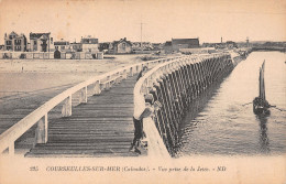 14-COURSEULLES SUR MER-N°T1169-A/0125 - Other & Unclassified