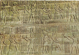 CPSM Esna-Reliefs In Khnum's Temple-Beau Timbre   L2911 - Otros & Sin Clasificación