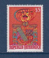 Autriche - YT N° 1873 ** - Neuf Sans Charnière - 1991 - Neufs