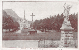 65-LOURDES-N°T1168-H/0095 - Lourdes