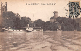 74-LAC D ANNECY CHÂTEAU DE DUINGT-N°T1168-G/0259 - Altri & Non Classificati