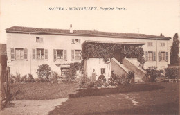 71- MONTBELLET SAINT OYEN-N°T1169-C/0027 - Other & Unclassified