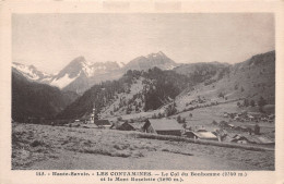 74-LES CONTAMINES-N°T1169-C/0001 - Other & Unclassified
