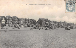 62-BERCK PLAGE-N°T1169-E/0361 - Berck