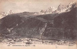 74-CHAMONIX-N°T1169-E/0103 - Chamonix-Mont-Blanc