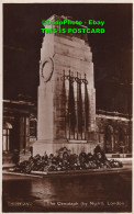 R345797 The Cenotaph By Night London. 91791 J. V. Valentine And Sons. RP - Sonstige & Ohne Zuordnung