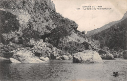 48-GORGES DU TARN-N°T1170-A/0017 - Gorges Du Tarn