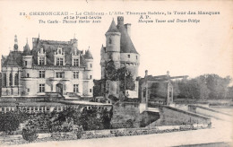 37-CHENONCEAUX-N°T1169-G/0157 - Chenonceaux