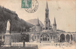 65-LOURDES-N°T1170-C/0311 - Lourdes