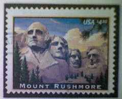 United States, Scott #4268, Used(o), 2008, Mount Rushmore, $4.80, Multicolored - Usati