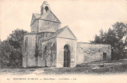 13-ARLES ABBAYE DE MONTMAJOUR-N°T1170-B/0099 - Arles