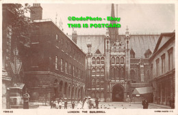 R345441 London. The Guildhall. V285 12. Rapid Photo Printing Co. 1914 - Sonstige & Ohne Zuordnung