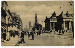 EDINBURGH : PRINCES STREET, ROYAL SCOTTISH ACADEMY - Midlothian/ Edinburgh