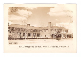 UNITED STATES // VIRGINIA // WILLIAMSBURG // WILLIAMSBURG LODGE - Zonder Classificatie