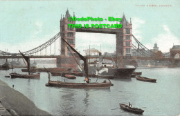 R345449 Tower Bridge London. Post Card - Autres & Non Classés